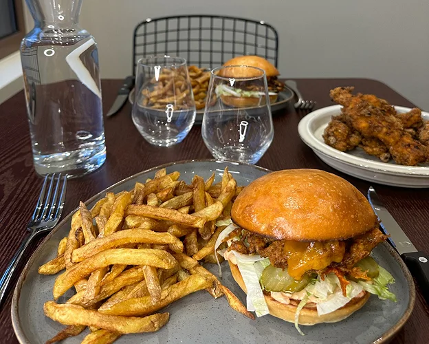 Burger maison Gourmand et généreux à Domont (95)