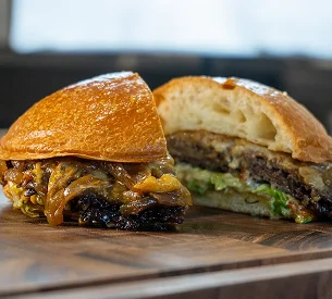 Burger à l'Américaine à Domont (95)