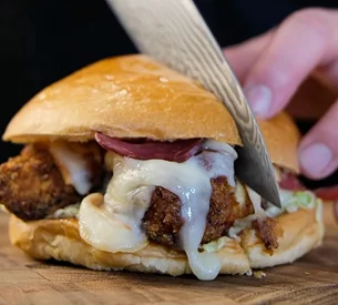 Goûtez à nos Burgers Végan à Domont - Val d'Oise (95)