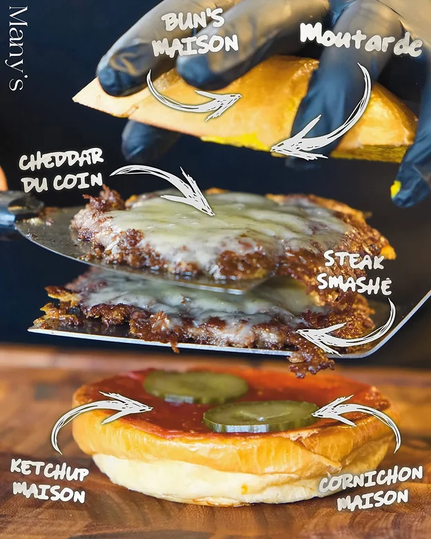 Burgers gourmands préparés avec des produits locaux à déguster à Domont près de Montsoult - Val d'Oise