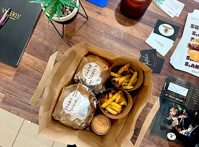 Commandez votre Burger à emporter à Domont - Val d'Oise (95)